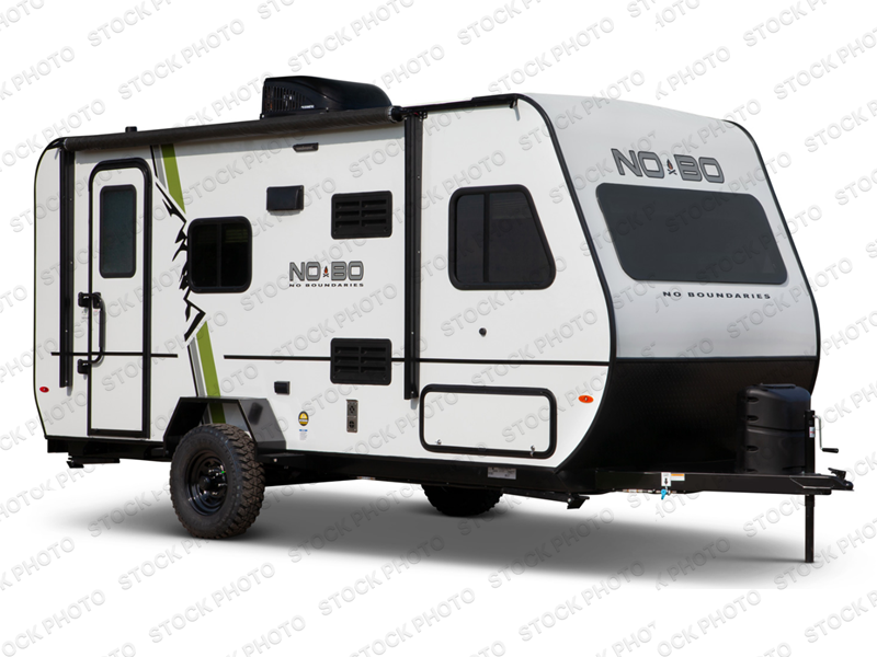 New 2025 Forest River RV No Boundaries NB20.1 Travel Trailer at