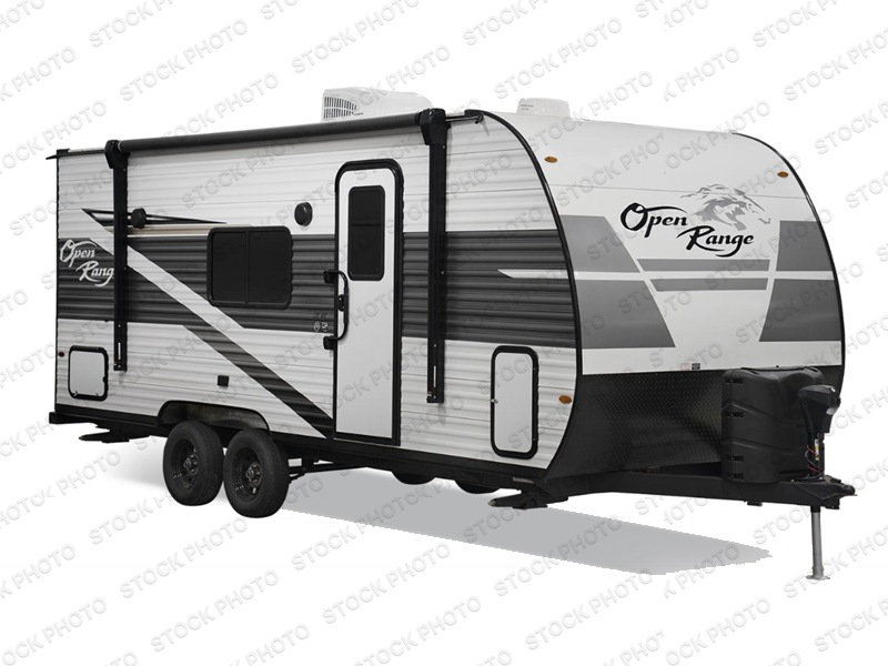 New 2024 Highland Ridge RV Open Range Conventional 26BHS Travel Trailer