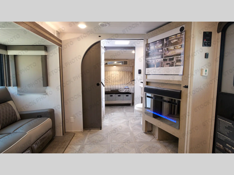 New 2024 Forest River RV Wildwood Platinum 22ERASX Travel Trailer at