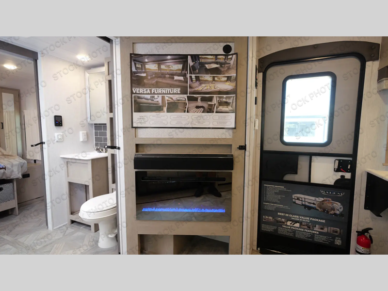 New 2024 Forest River RV Wildwood Platinum 22ERASX Travel Trailer at