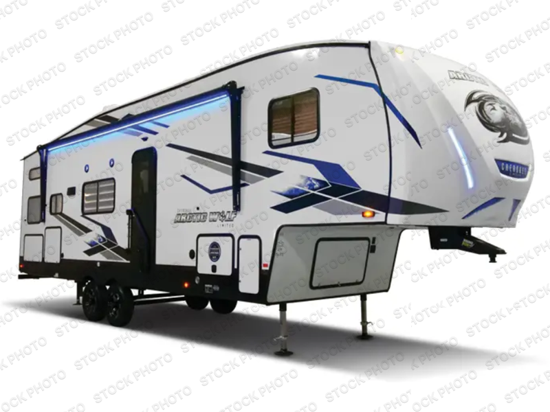 New Forest River Rv Cherokee Arctic Wolf 287bh Fifth Wheel For Sale 