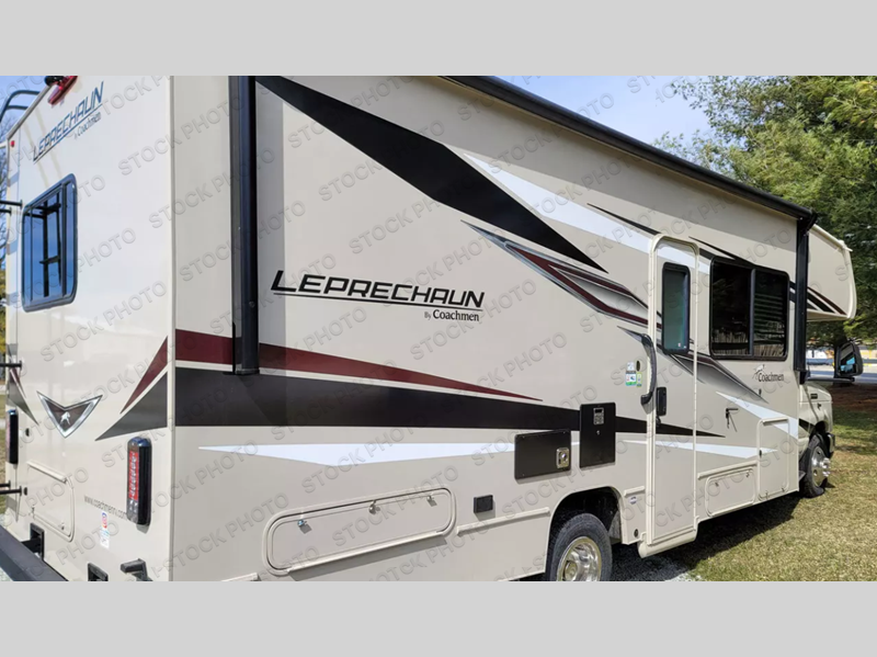 New 2024 Coachmen RV Leprechaun 260DS Ford 450 Motor Home Class C at