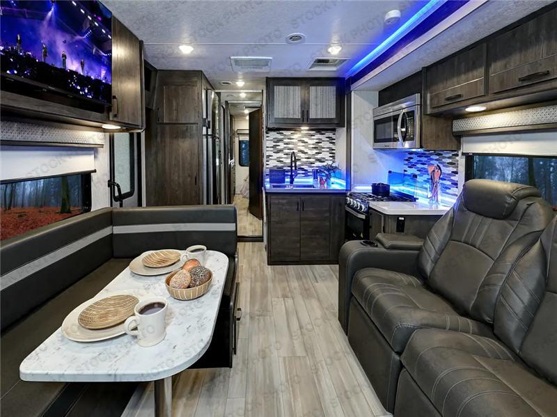 New 2024 Coachmen RV Entourage 330 DS Motor Home Super C Diesel at