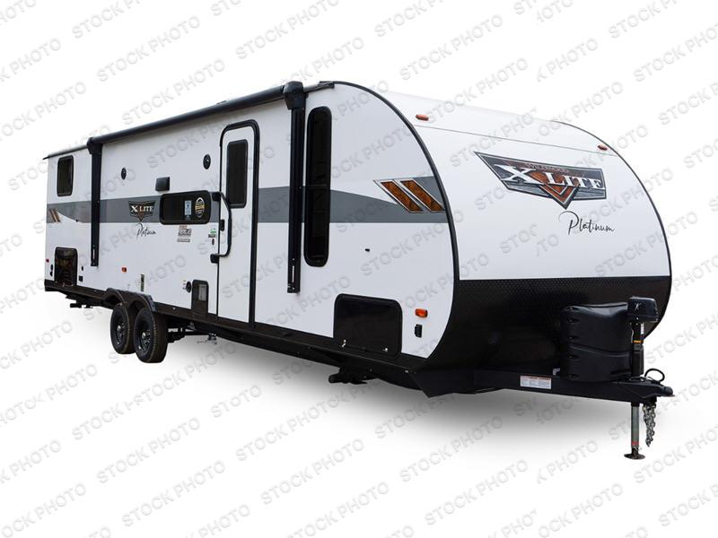 New 2024 Forest River RV Wildwood XLite Platinum 28VBXLX Travel