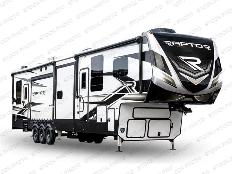 New Keystone RV Raptor 362 Toy Hauler Fifth Wheel for Sale | Review ...