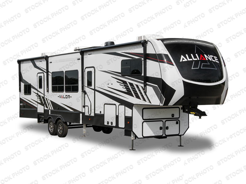 New Alliance RV Valor 43V13 Toy Hauler Fifth Wheel for Sale Review