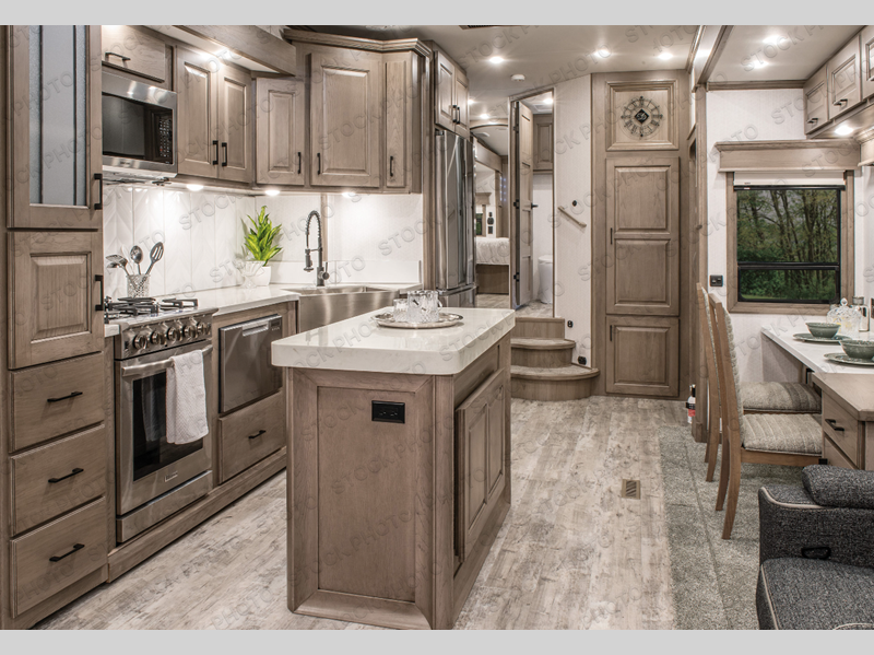 New 2023 DRV Luxury Suites Mobile Suites MS 40KSSB4 Fifth Wheel at Blue Compass RV Palm Desert