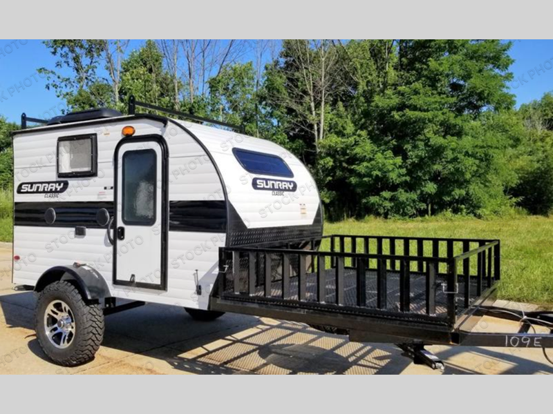 New 2023 Sunset Park RV Sunray 109E Travel Trailer at CampInc