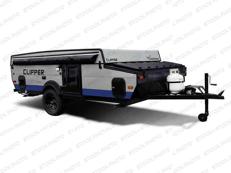 New Coachmen RV Clipper Camping Trailers 860QS Sport Folding PopUp