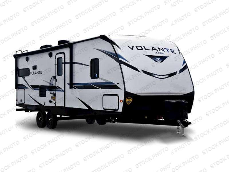 Used 2022 CrossRoads RV Volante 34RE Travel Trailer at Blue Compass RV ...