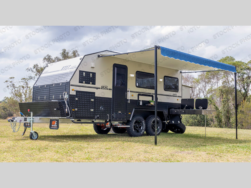 New 2024 Mdc Usa Xt Expedition Series Xt17hrt Off Road Trailer At