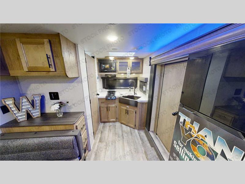 New 2023 Forest River RV Cherokee Grey Wolf 22CE Travel Trailer at ET