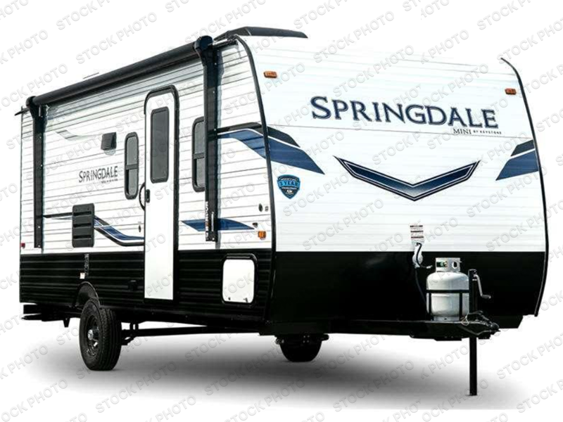 New 2024 Keystone RV Springdale Classic Mini 1860SS Travel Trailer at ...