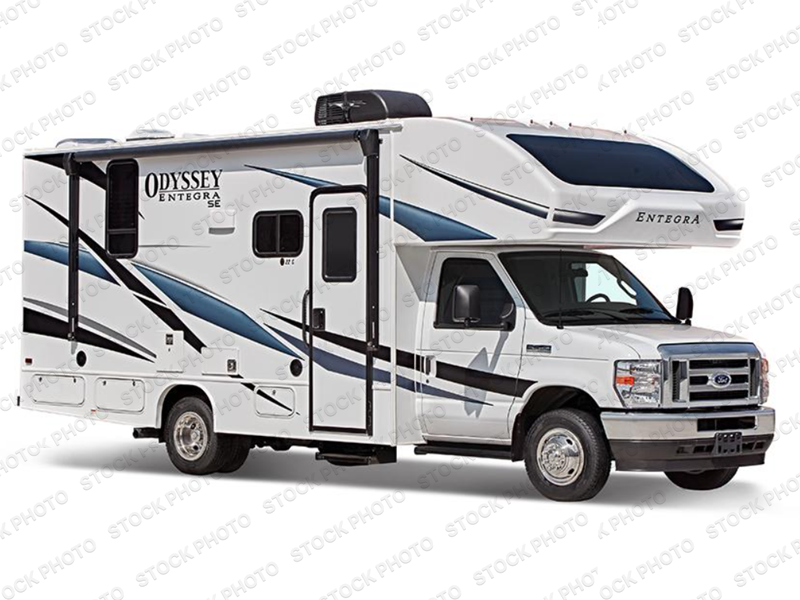 New 2024 Entegra Coach Odyssey SE 22CF Motor Home Class C at DeMontrond