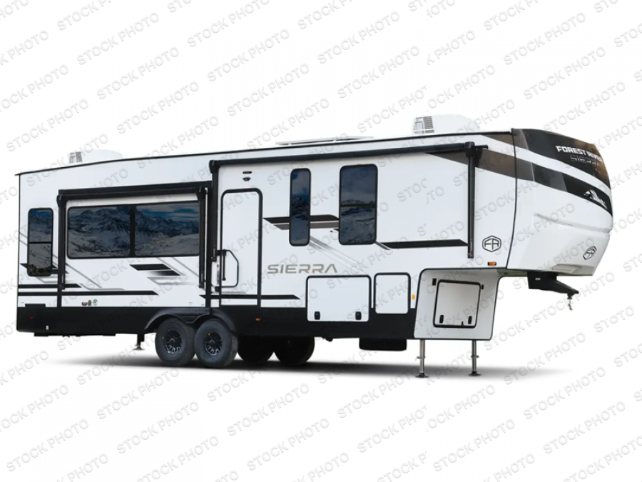 New 2026 Forest River RV Sierra 3990FL Fifth Wheel at Salem RV