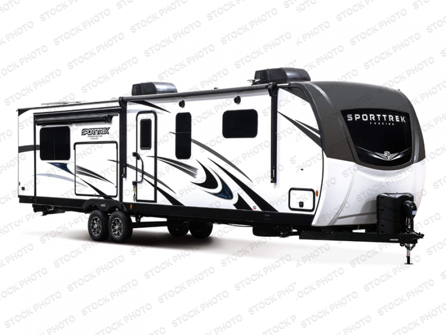 New 2024 Venture RV SportTrek Touring Edition STT336VRK Travel Trailer ...