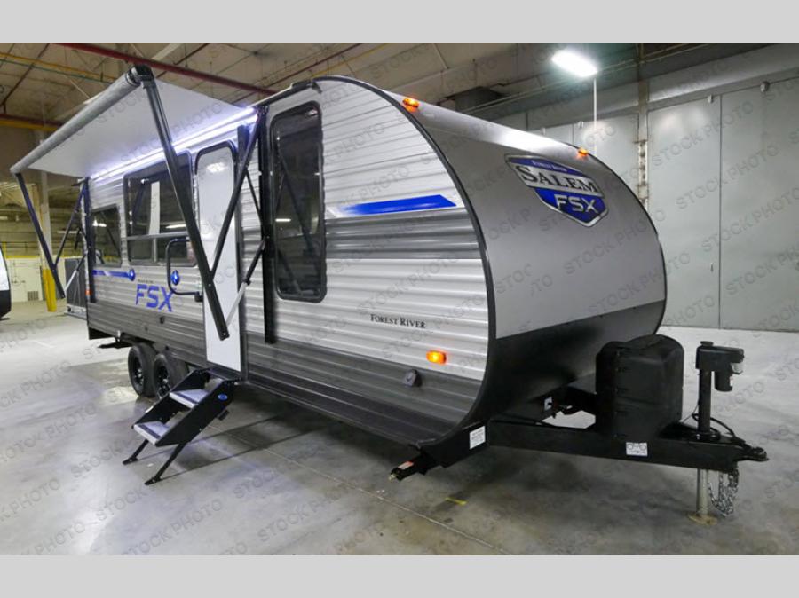New 2024 Forest River RV Salem FSX 190RTK Toy Hauler Travel Trailer at