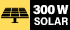300 Watt Solar