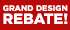 Grand Design Rebate