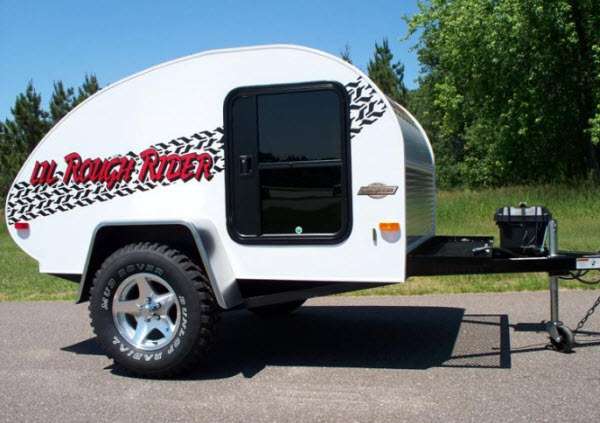 Floorplan - 2012 Little Guy Worldwide Little Guy 5 Wide Rough Rider