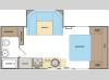 Floorplan - 2012 Lance Travel Trailers 1985