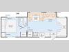 Floorplan - 2014 Winnebago Minnie Winnie 31K
