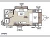 Floorplan - 2015 Forest River RV Flagstaff Micro Lite 21FBRS