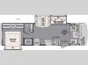 Floorplan - 2016 Forest River RV FR3 30DS