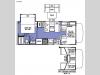 Floorplan - 2016 Forest River RV Sunseeker LE 2250SLE Ford