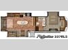 Floorplan - 2016 Grand Design Reflection 337RLS