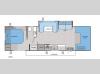 Floorplan - 2016 Jayco Redhawk 29XK