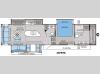 Floorplan - 2016 Jayco Pinnacle 36FBTS