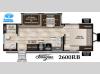 Floorplan - 2016 Grand Design Imagine 2600RB