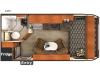 Floorplan - 2017 Lance Travel Trailers 1475