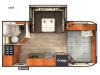 Floorplan - 2017 Lance Travel Trailers 1685