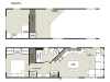 Floorplan - 2017 Forest River RV Quailridge Holiday Cottages 39AKML Loft