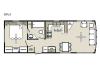 Floorplan - 2017 Forest River RV Quailridge Holiday Cottages 38FLA