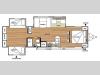 Floorplan - 2014 Forest River RV Salem 31KQBTS