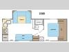 Floorplan - 2014 Lance Travel Trailers 2285