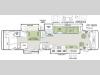 Floorplan - 2014 Tiffin Motorhomes Phaeton 40 QBH