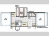 Floorplan - 2016 Forest River RV Rockwood Extreme Sports 232ESP