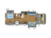 Floorplan - 2017 Jayco Precept 31UL