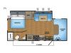 Floorplan - 2017 Jayco Melbourne 24L