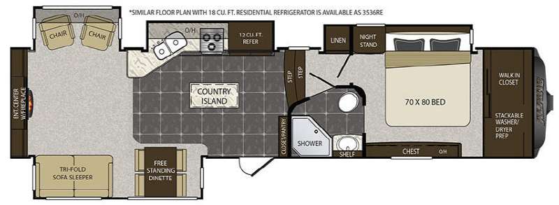 Floorplan Title