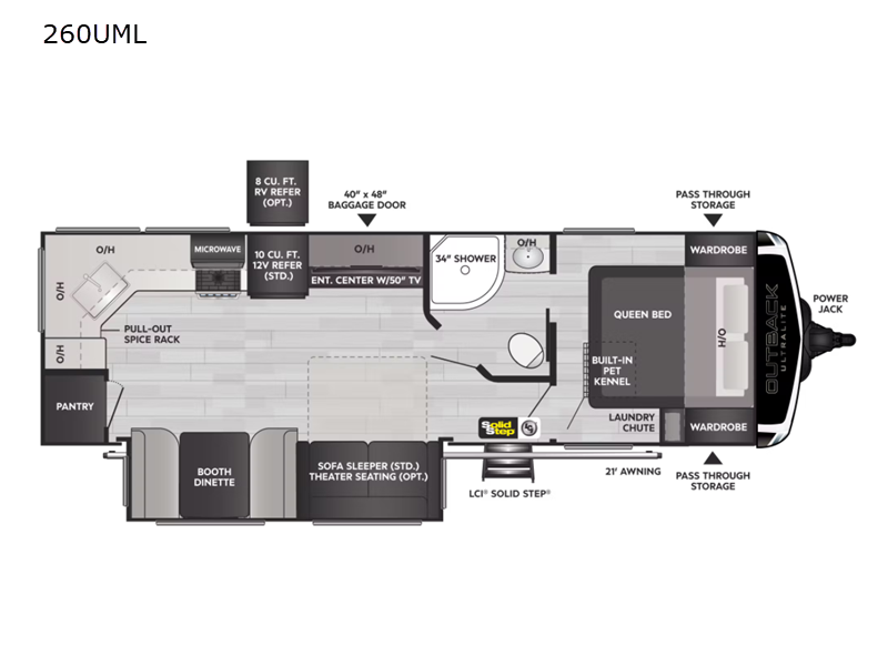 Floorplan Title