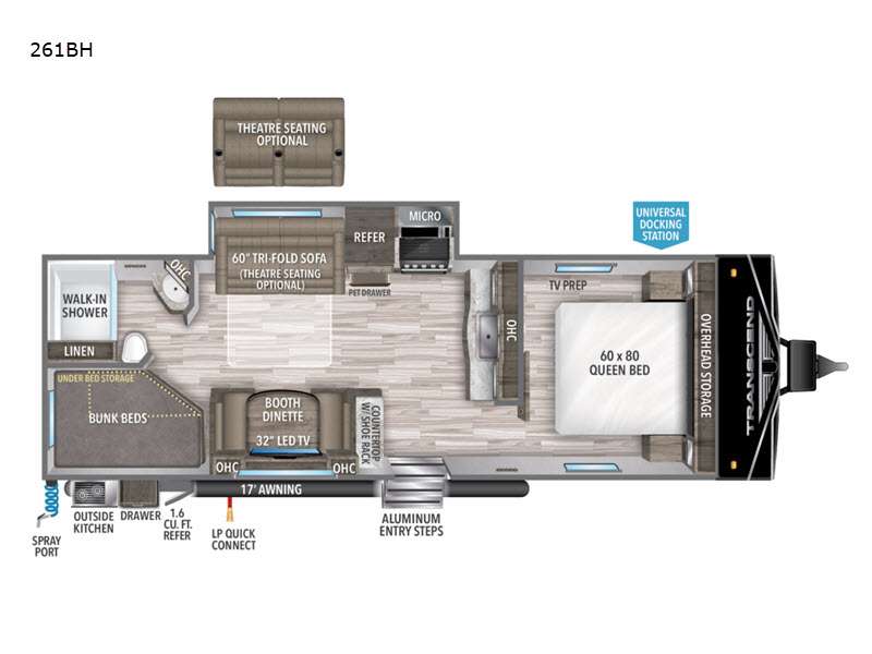 Floorplan Title