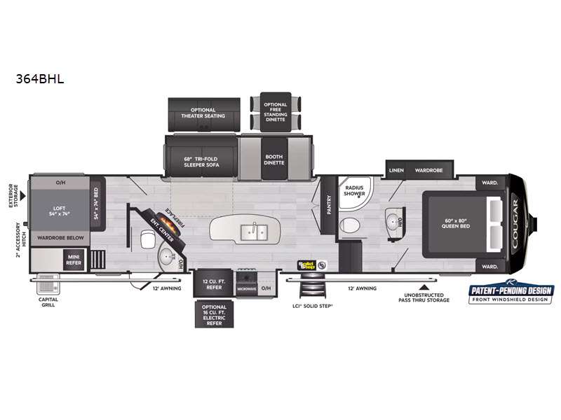 Floorplan Title