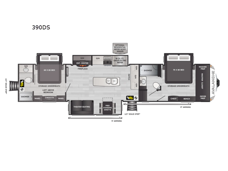 Floorplan Title