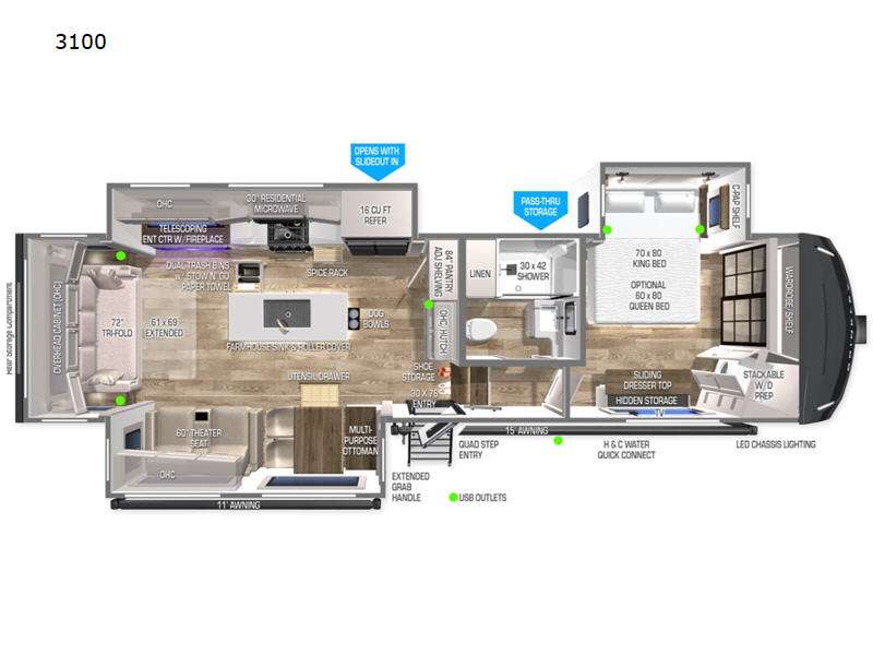 Floorplan Title