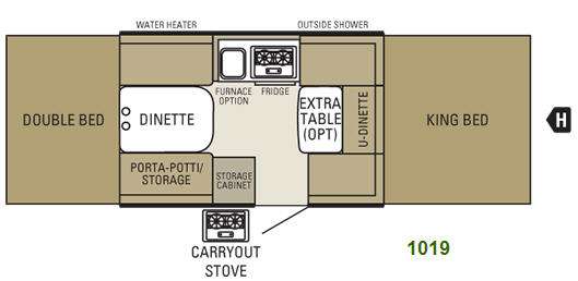 Floorplan - 2011 Starcraft  1019